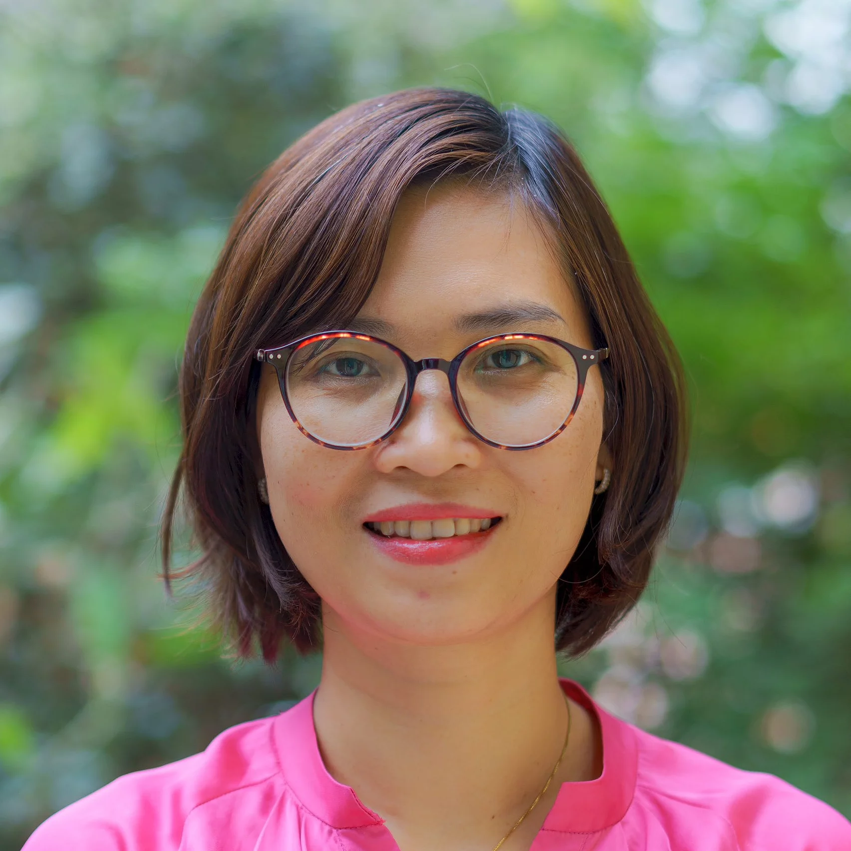 Chân dung của Nguyễn Thị Thu Hiền