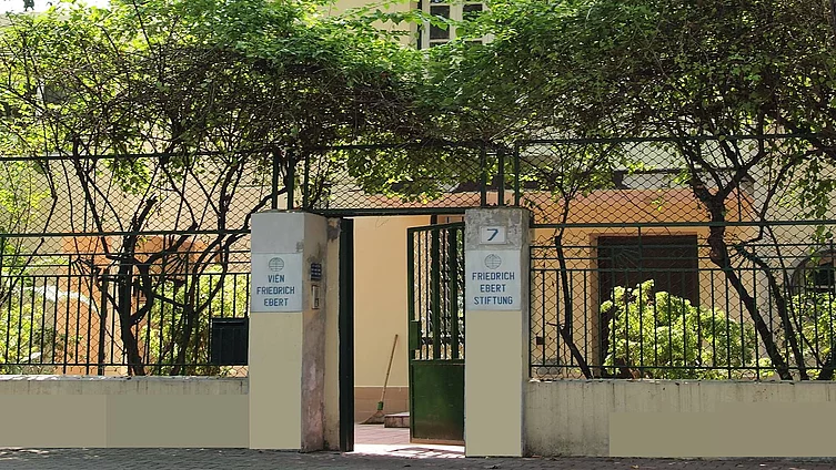 Building of the FES Vietnam Office in Hanoi